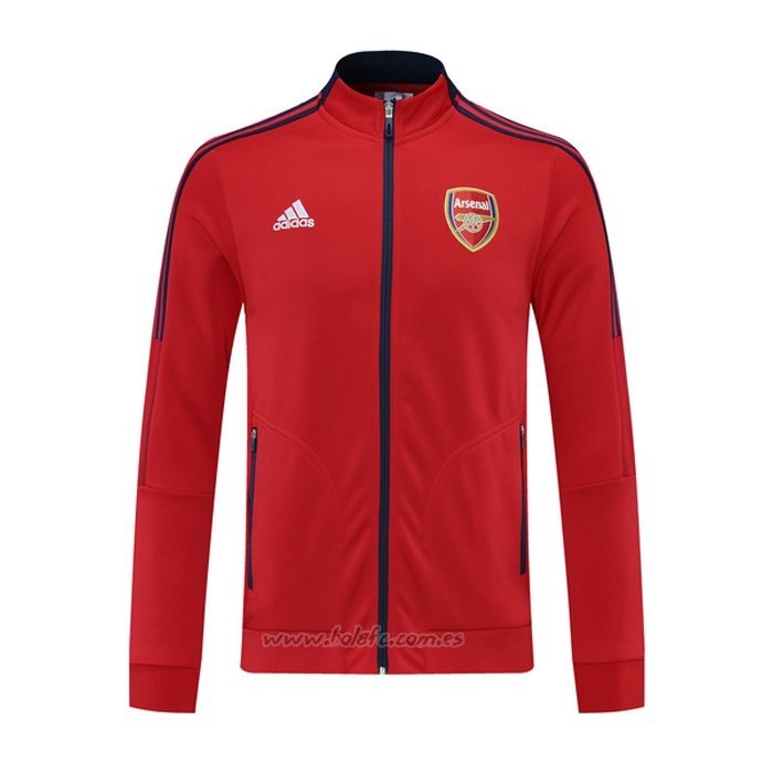 Chaqueta del Arsenal 2021-2022 Rojo